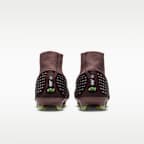 Korki piłkarskie typu high top na twardą murawę Nike Mercurial Superfly 10 Pro „Kylian Mbappé”