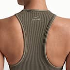 NikeSKIMS Ribbed Seamless Women's Racerneck Tank Top