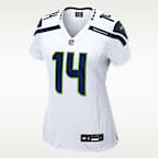 Jersey Nike de la NFL Game para mujer Sam Darnold Seattle Seahawks Super Bowl LX