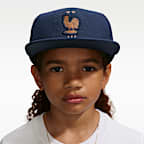 Gorra de futbol Nike para niños talla grande FFF Pro