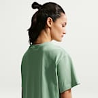 T-shirt folgada Nike Sportswear Classic para mulher