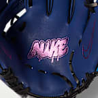 Guante de béisbol con red Snake-Eyes para jugadores del cuadro interior (mano derecha) Nike Vapor Elite 