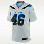 Jack Campbell Detroit Lions Rivalries Collection Men's Nike NFL Game Jersey