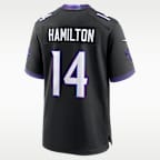 Kyle Hamilton Baltimore Ravens Men's Nike NFL Game Jersey