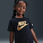Playera para niños talla pequeña Nike