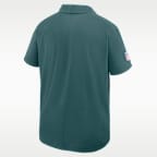 Philadelphia Eagles City Pride Sideline Men's Nike Dri-FIT NFL Polo