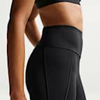 Nike Universa Women's High-Waisted 7/8 Leggings with No Front Seam