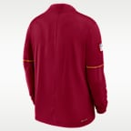 Washington Commanders Sideline Men's Nike Dri-FIT NFL 1/2-Zip Top
