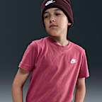 Playera para niños talla grande Nike Sportswear