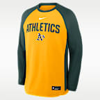 Athletics Authentic Collection Men's Nike Dri-FIT Pullover Crew