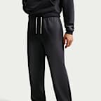 Nike Standard Issue Pantalón de baloncesto oversize de tejido cepillado grueso - Hombre