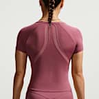 Nike Universa Women's Mesh Short-Sleeve Top