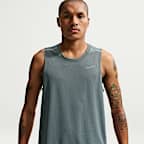 Camiseta de tirantes de correr Dri-FIT para hombre Nike Miler