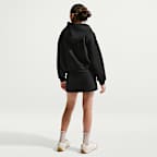 Falda de French Terry para niña talla grande Nike Sportswear Studio Fleece