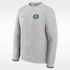 Sudadera de cuello redondo sin cierre universitaria Nike para hombre Oregon Tech Fleece