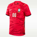 Korea 2026 Match Home Men's Nike Aero-FIT Soccer Authentic Custom Jersey By You