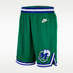 Dallas Mavericks Swingman 2025/26 Hardwood Classics Nike Dri-FIT NBA-Shorts für Herren