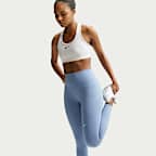 Nike One Women's High-Waisted 7/8 Leggings with Pockets