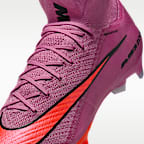 Nike Mercurial Superfly 10 Elite Firm-Ground High-Top Football Boot