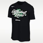 Boston Celtics Men's Nike NBA Basketball T-Shirt