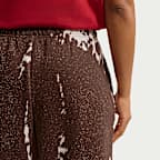Nike Studio Fleece Medium Weight  Women's Oversized High-Rise Cuffed Pants