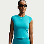 Nike Swim Effortless Essential Women's Cap Sleeve Swim Top