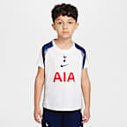 Tottenham Hotspur 2025/26 Stadium Home dreiteiliges Nike Replika-Fußballtrikot-Set (jüngere Kinder)