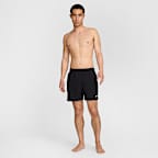 Nike Swim Breaker Essential Men's 12m (approx.) Brief-Lined Volley Shorts