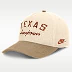 Gorra universitaria Nike ajustable y con estructura A-Frame para hombre Legacy Rise de Texas