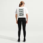 Nike Swift Women's Dri-FIT Short-Sleeve Cropped Running T-Shirt