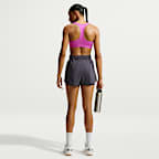Damskie spodenki 2 w 1 z wysokim stanem Dri-FIT Nike One 7,5 cm 
