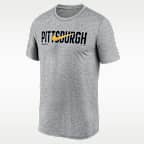 Pittsburgh Pirates Swoosh Legend Men's Nike Dri-FIT MLB T-Shirt
