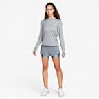Playera de correr de cuello redondo para mujer Nike Dri-FIT Swift Element UV