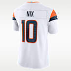 Bo Nix Denver Broncos Men's Nike Dri-FIT NFL Limited Jersey