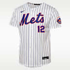Francisco Lindor New York Mets Big Kid's Nike MLB Stadium Jersey