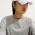 Nike Sportswear Classic Women's Oversized Long-Sleeve T-Shirt