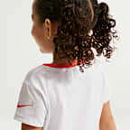 Nike Toddler Dri-FIT T-Shirt and Crossover Shorts Set