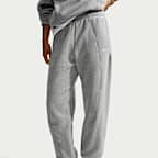 Nike Studio Fleece Heavyweight Plush Women's Oversized High-Rise Pants