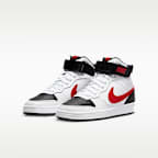 Tenis para niños grandes Nike Court Borough Mid 2