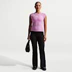 Nike Sportswear Chill Knit Women's Tight Short-Sleeve Ribbed Top