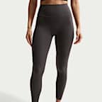 Nike Zenvy Women's High-Waisted 7/8 Leggings with No Front Seam