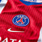 Paris Saint-Germain 2026/27 Match Home Women's Nike Aero-FIT Football Authentic Shirt