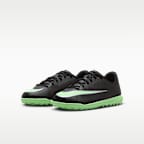 Nike Jr. Mercurial Vapor 17 Club Big Kids' Turf Low-Top Soccer Shoes
