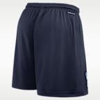 North Carolina Courtside Men's Jordan Brand Dri-FIT College Reversible Shorts