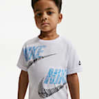 Conjunto de 2 piezas de jersey holgado infantil Nike Sportswear In The Zone