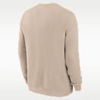 Sudadera de cuello redondo sin cierre Nike de la NFL para hombre Cincinnati Bengals Rewind Club