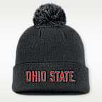 Ohio State Peak Men's Nike College Cuffed Beanie