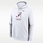 Alabama Club Basketball 2-Hit Men's Nike College Pullover Hoodie