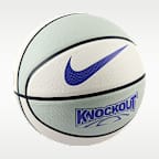 Piłka do koszykówki do gry na zewnątrz (bez powietrza) Nike Knockout