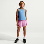 Shorts 2 en 1 Dri-FIT para niños talla pequeña Nike Pro